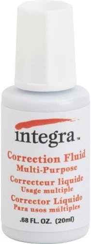Multipurpose Correction Fluid, White [Set of 6]