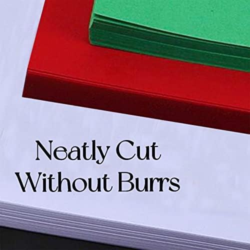 25Sheets Black Cardstock Paper, 8.5 x 11 Card stock for Cricut…