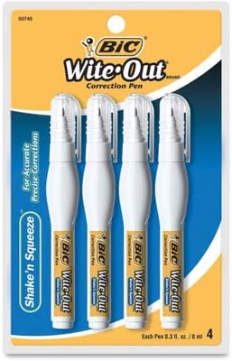 BIC Wite-Out Shake 'N Squeeze Correction Pen