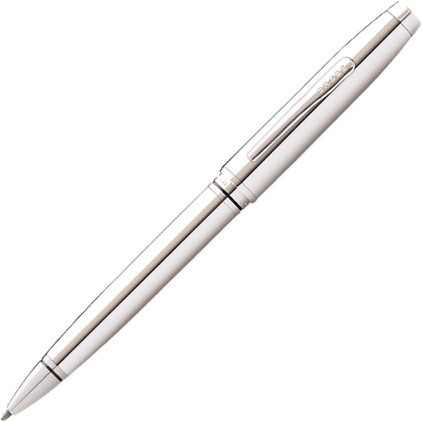 Cross Coventry Pen Ballpoint - Black/Chrome Lacquer