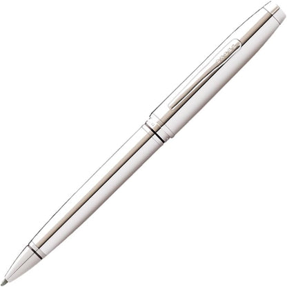 Cross Coventry Pen Ballpoint - Black/Chrome Lacquer