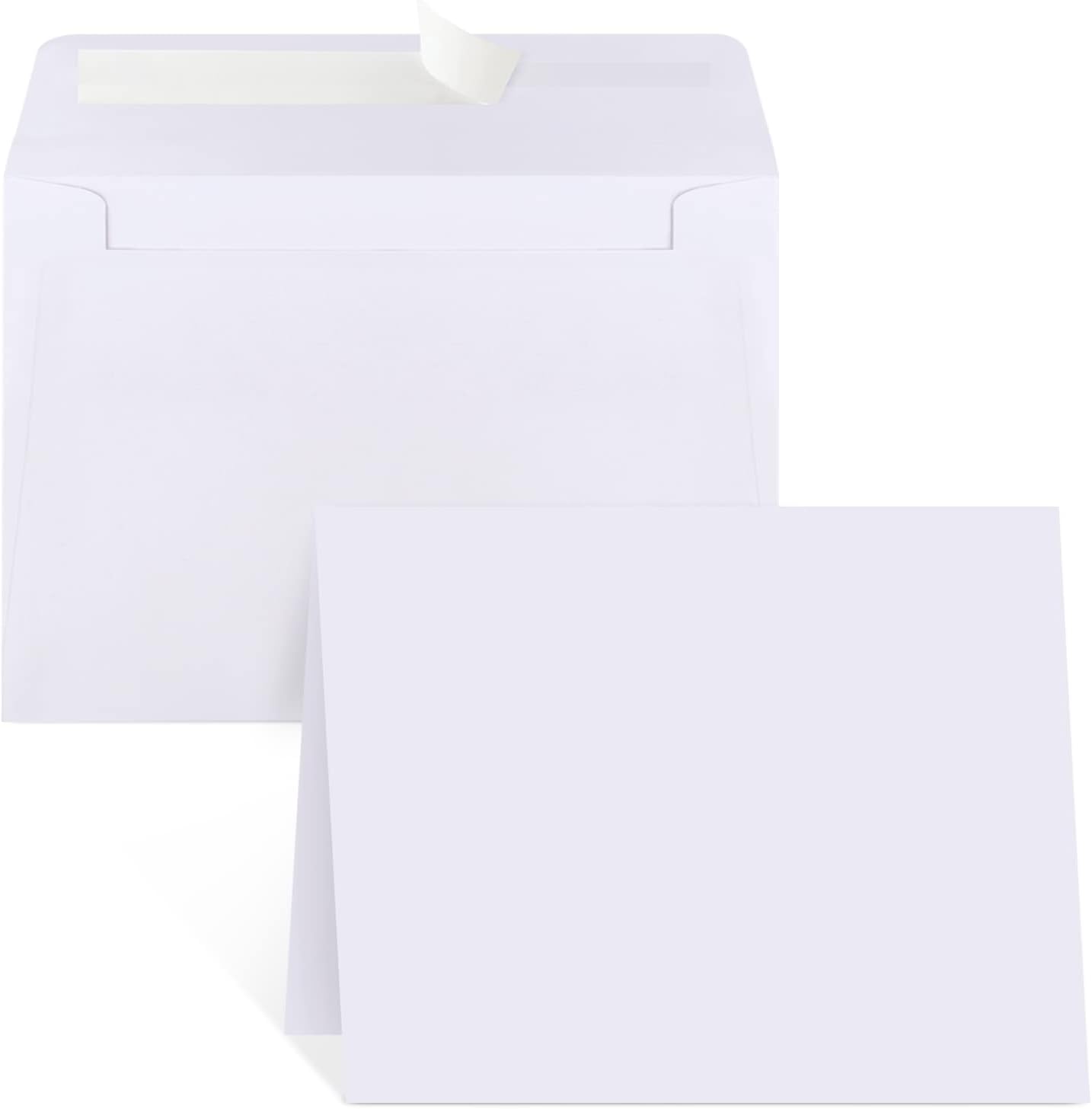 Joyberg 72 Packs #10 Envelopes, Business Envelopes, Envelopes Self Seal, Security Envelopes, Peel and Seal Closure, Size 4-1/8 X 9-1/2 Inches, White, 26LB