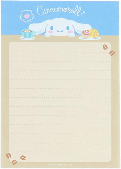 Sanrio Hello Kitty 8 Design Memo 016942