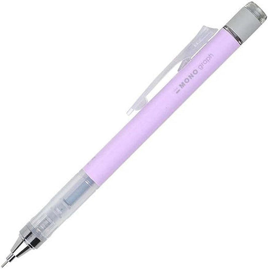 Tombow Pencil Mechanical Pencil MONO Monograph 0.5mm Matte Pink DPB-141C