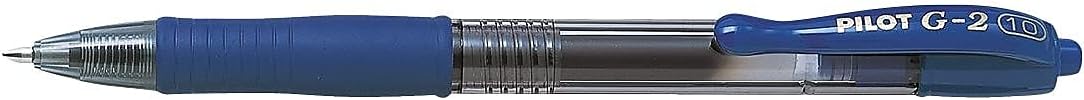 Pilot G2 Premium Retractable Gel-Ink Rolling Ball Pens, Bold Point (1.0mm), 1.0 Gel Pens, Assorted, 8-Pack - Ideal for School, Journaling, & Office Writing
