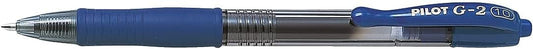 Pilot G2 Premium Retractable Gel-Ink Rolling Ball Pens, Bold Point (1.0mm), 1.0 Gel Pens, Assorted, 8-Pack - Ideal for School, Journaling, & Office Writing