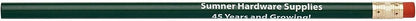 Pencil Guy Promotional Personalized Imprinted Round Pencils.-500 per box