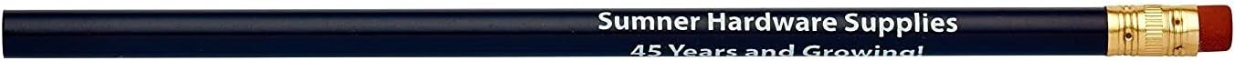 Pencil Guy Promotional Personalized Imprinted Round Pencils.-500 per box