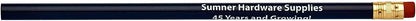 Pencil Guy Promotional Personalized Imprinted Round Pencils.-500 per box