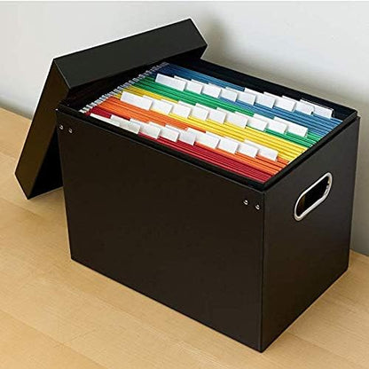 Smead Standard Hanging File Folders, 25 Count, Assorted Primaries, 1/5-Cut Adjustable Tabs, Letter Size (64059)
