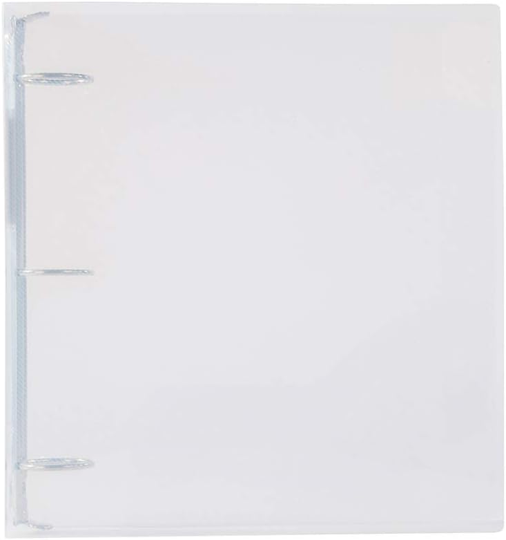 Filexec Products 2-Inch 3 Ring Binder, Clear, Pack of 2 (50299-64243)