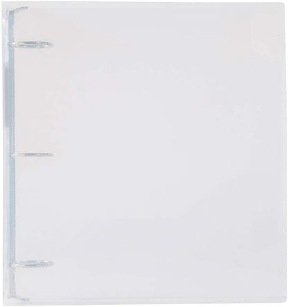 Filexec Products 2-Inch 3 Ring Binder, Clear, Pack of 2 (50299-64243)