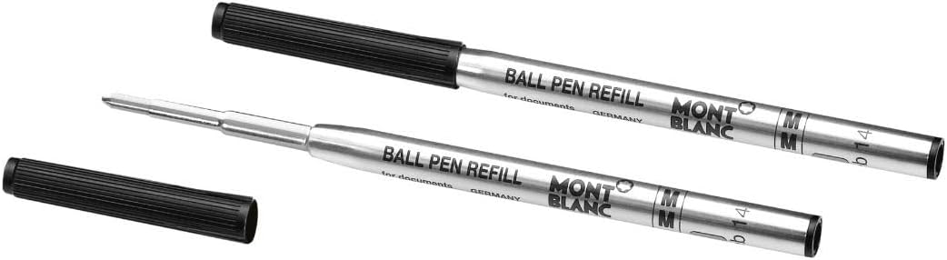 Montblanc REFILL BP M 2x1 MYSTERY BLACK PF Brand
