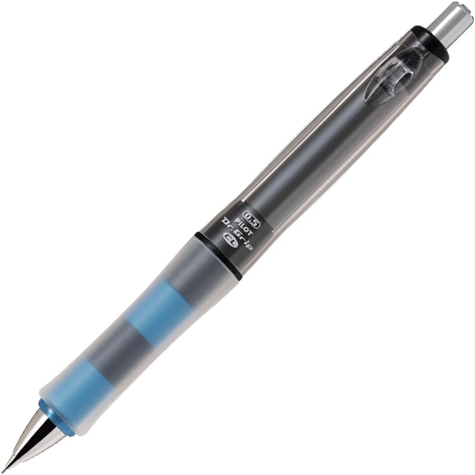 Pilot Mechanical Pencil Dr. Grip CL Play Boader, 0.5mm, Floral Pink (HDGCL-50R-PFP)