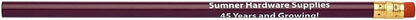 Pencil Guy Promotional Personalized Imprinted Round Pencils.-500 per box