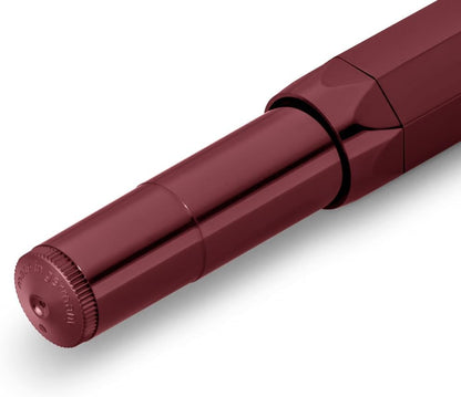 Kaweco CLASSIC SPORT Rollerball Bordeaux I Gel/Ballpoint Pen Including 0.7 mm Refill I in Classic Design with Ceramic Ball 13.5 cm
