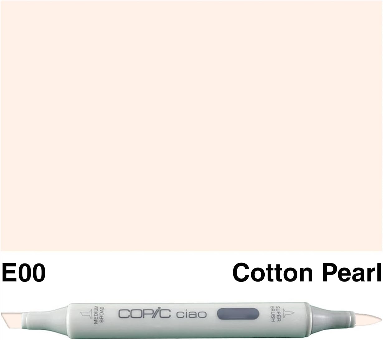 Copic Ciao Markers, Dull Ivory - Colors A