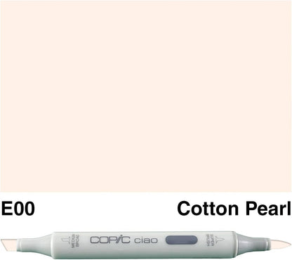 Copic Ciao Markers, Dull Ivory - Colors A
