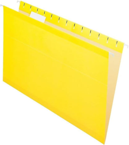 Pendaflex Hanging File Folders, Legal Size, Aqua (PFX415315AQU)