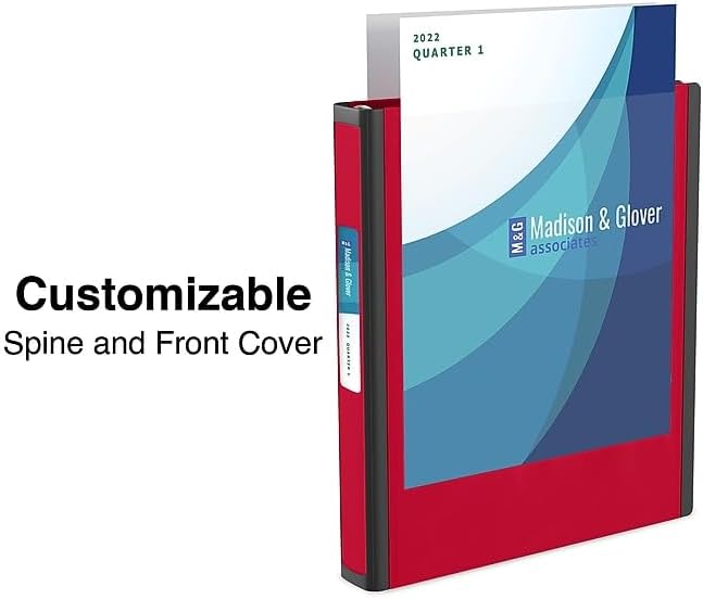 Staples Better Binder 2-Inch D-Ring View Binder, Reinforced Spine, Holds Up to 540 Sheets, Teal, for Office & School