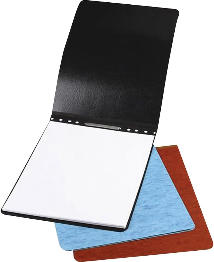 ACCO Pressboard Report Cover, Prong Clip, Legal, 2-Inch Capacity, Red (19928)