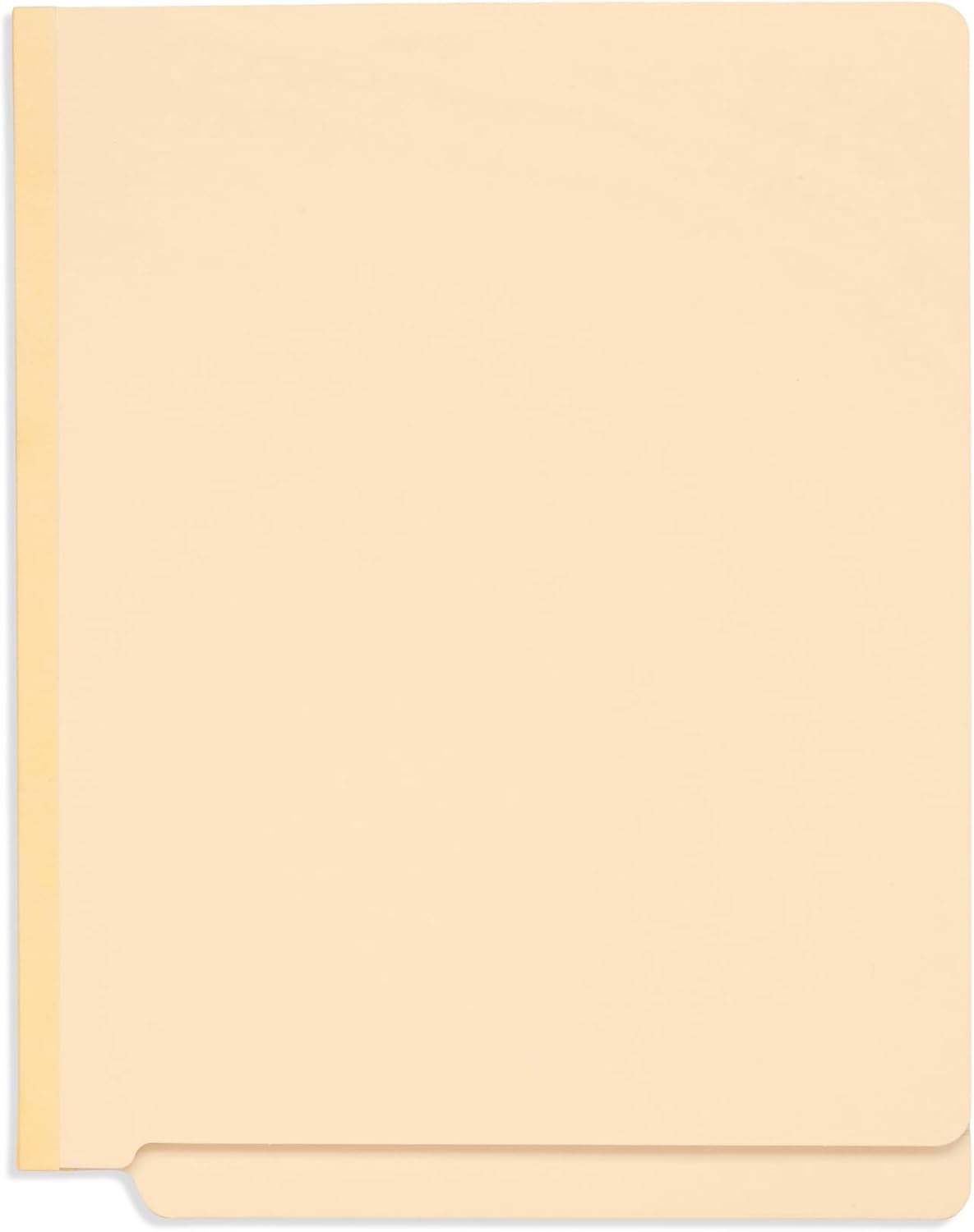 Blue Summit Manila Classification Folder, 1 Divider Classification Folder and 4 Fasteners, Letter Size, Manila – 50 Folders