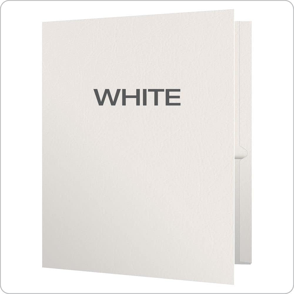 Oxford Twin-Pocket Folders, Textured Paper, Letter Size, Dark Blue, Holds 100 Sheets, Box of 25 (57538EE)
