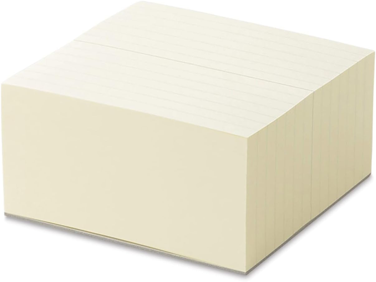 DESIGNPHIL 15284006 MD Block Memo Pad, Unlined