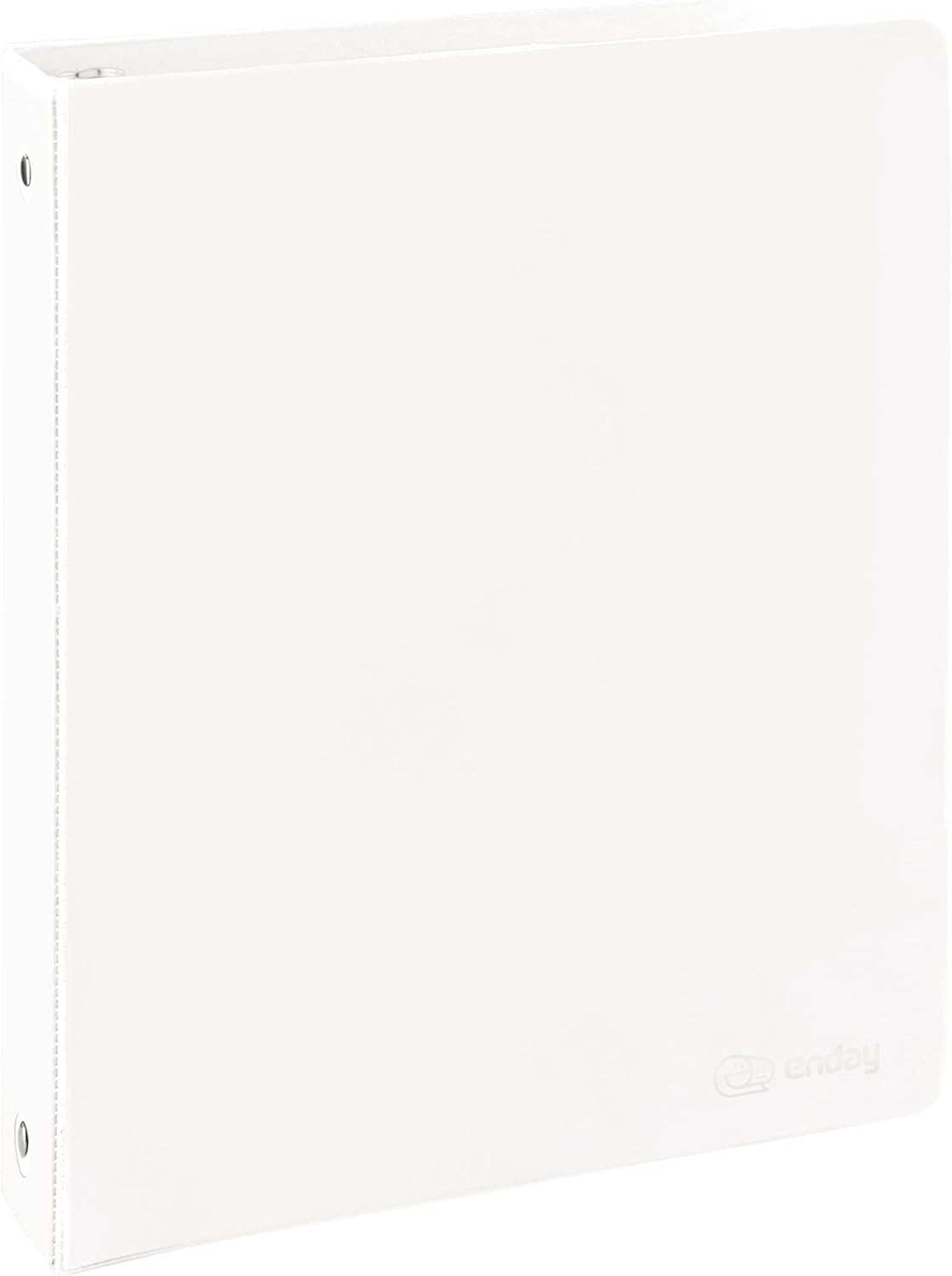 3 Inch Binder 3 Ring Binders Green, Slant D-Ring 3” Clear View Cover with 2 Inside Pockets, Heavy Duty Colored School Supplies Office and Home Binders – By Enday