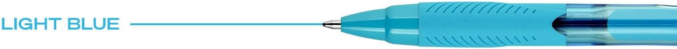 Uni-Ball Jetstream Elements Ballpoint Pen, Medium Point (1.0mm), Blue Ink, 6 Pens