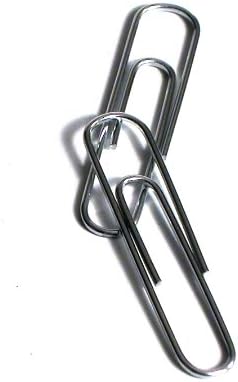 ACCO Paper Clips, Jumbo, Smooth, 100 Clips/Box, 1 Box (72580)
