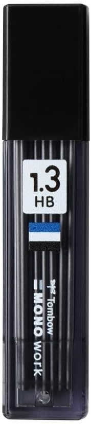 Tombow Mono Work Mechanical Pencil Lead Refills 1.3 mm B