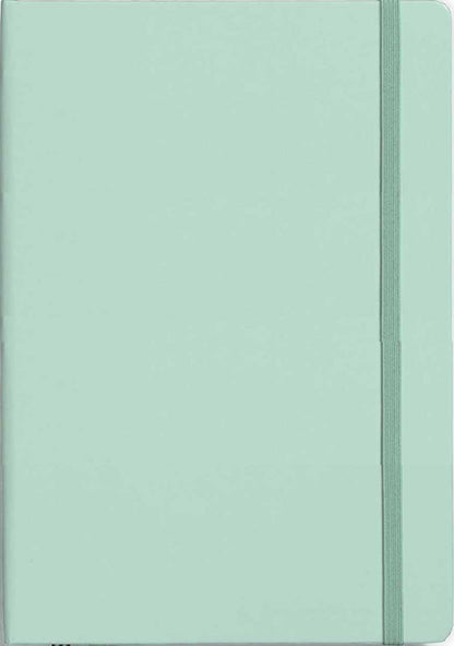 LEUCHTTURM1917 - 120G Special Edition - Medium A5 Hardcover Notebook - 203 Numbered Pages with 120gsm Paper (Navy, Dotted)