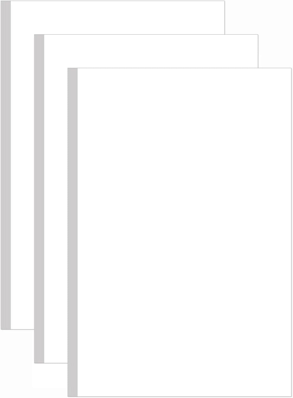 8.5" x 11" Printer Paper - 100 Sheets/200 Pages White Copy Paper, 20 lb Letter Size Papers Printing in Office/School/Home