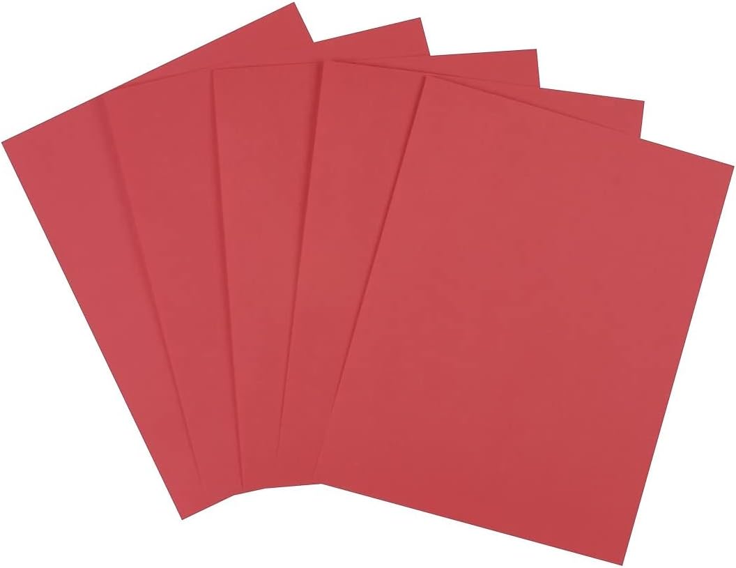 Staples Brights 24 Lb. Colored Paper Dark Green 500/Ream, For Office, School & Home