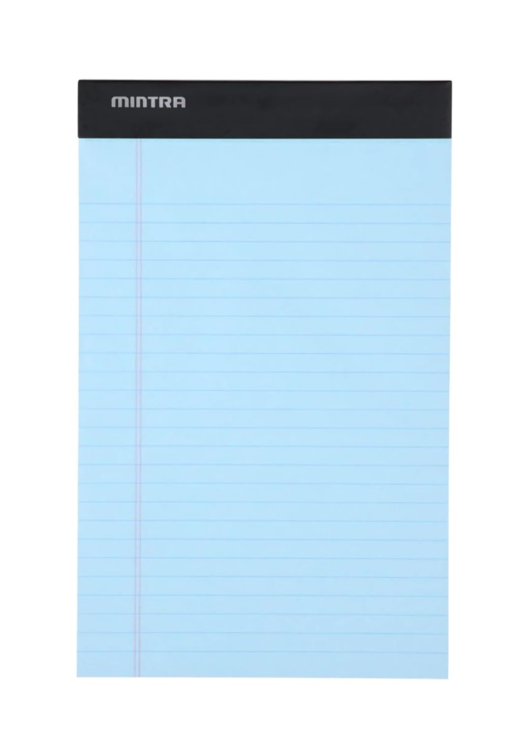 1 Pack 50 Sheets Random Color Pads Note Pads,5 x 8 Inch Lined Writing Pads,Per Writing Pad,Letter and Legal Ruled Pads,Notebooks and Writing Pads,Office stationery (Pink,Yellow,Blue,Purple)