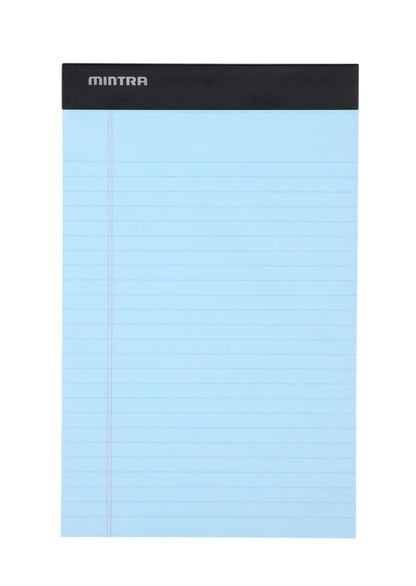 1 Pack 50 Sheets Random Color Pads Note Pads,5 x 8 Inch Lined Writing Pads,Per Writing Pad,Letter and Legal Ruled Pads,Notebooks and Writing Pads,Office stationery (Pink,Yellow,Blue,Purple)