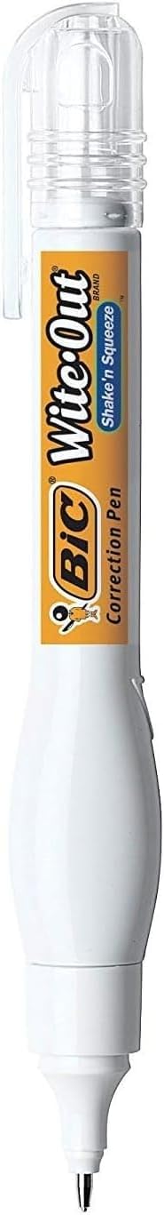 BIC Wite-Out Shake 'N Squeeze Correction Pen