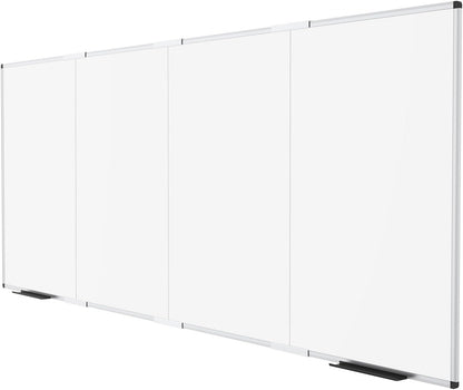 VIZ-PRO Magnetic Whiteboard/Dry Erase Board, 18 X 12 Inches, Includes 1 Eraser & 2 Markers & 4 Magnets