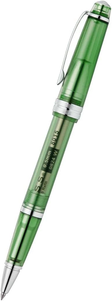 Cross Bailey Light Polished Blue Resin Rollerball Pen - Professional Pen for Effortless Writing - Journaling, Note-Taking & More - Black Ink - Easy Handling - Includes Gift Box