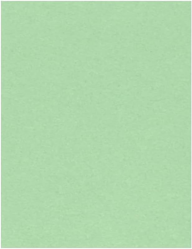 LUXPaper 8.5" x 11" Paper | Letter Size | Pastel Canary Yellow | 60lb. Text | 50 Qty