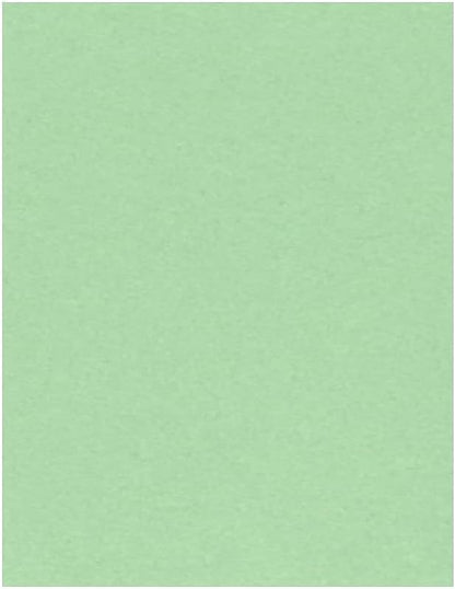 LUXPaper 8.5" x 11" Paper | Letter Size | Pastel Canary Yellow | 60lb. Text | 50 Qty