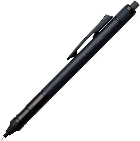 Tombow Pencil Mechanical Pencil 0.5mm MONO Monograph Tune (Black Extreme Monograph) Full Black DPA-165A