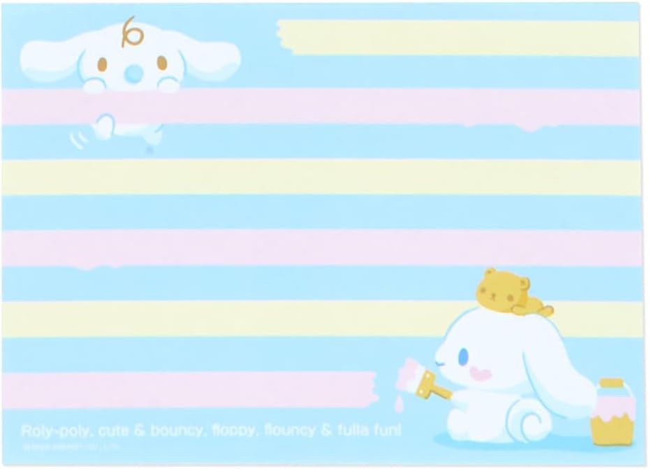 Sanrio Hello Kitty 8 Design Memo 016942