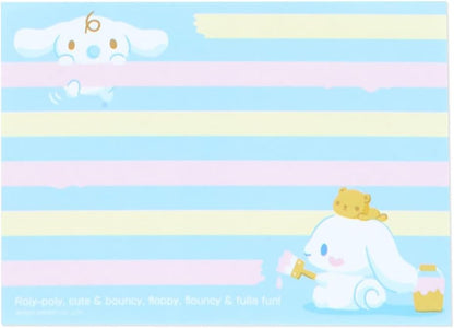 Sanrio Hello Kitty 8 Design Memo 016942