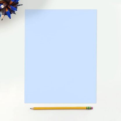 LUXPaper 8.5" x 11" Paper | Letter Size | Pastel Canary Yellow | 60lb. Text | 50 Qty