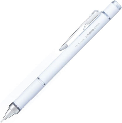 Tombow Mechanical Pencil, 0.5mm, MONO Monograph Grip (Soft Fit Grip for Anti-Fatigue), Ivory DPA-151B