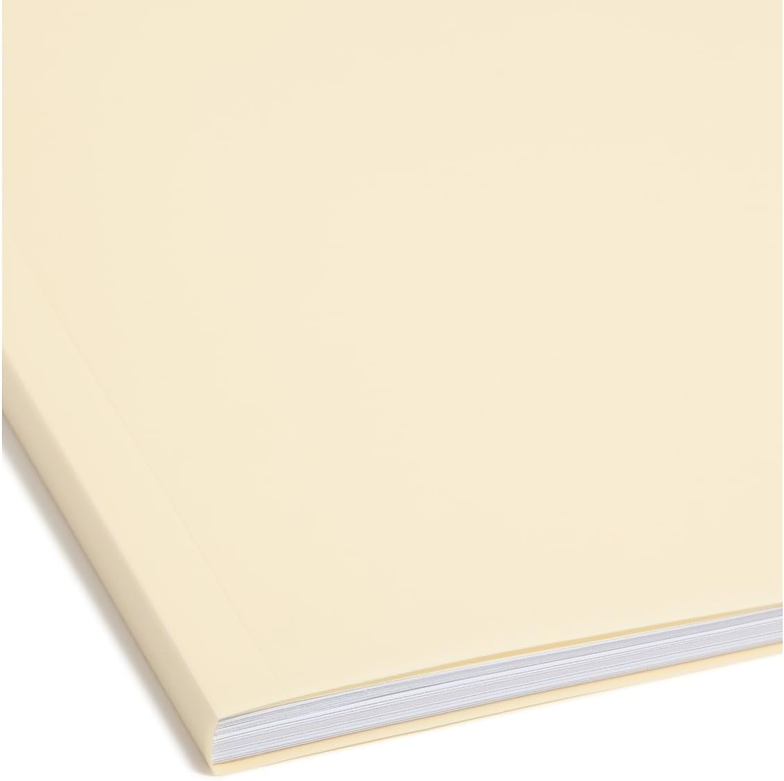 Smead Poly File Folder, 1/3-Cut Tab, Letter Size, Red, 24 per Box (10501)