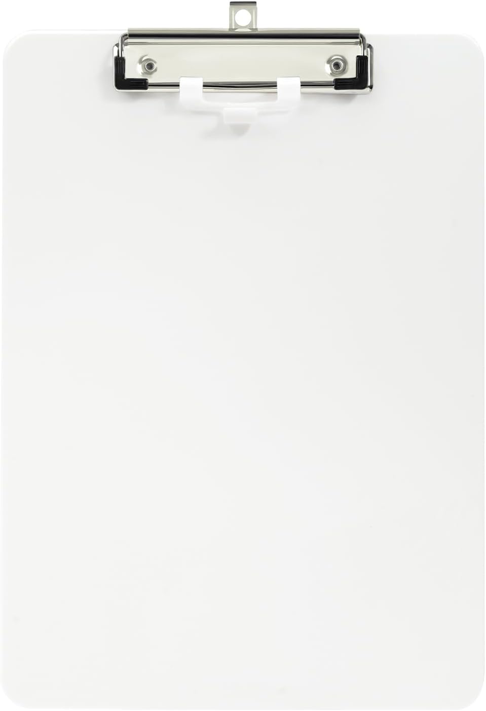 Deli Plastic Clipboard, Clipboards with Low Profile Clip, Standard A4 Letter Size Clipboard for Office, Nurses, Students, and Women, Size 12.4 ×9 Inch, Blue