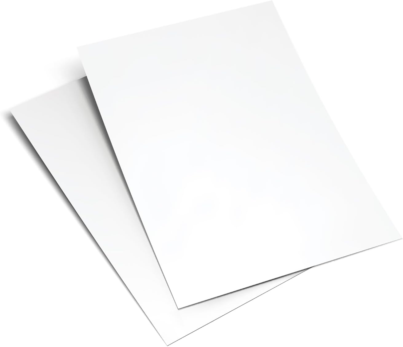 100 Sheets blank cardstock 2 x 3.5 In Heavy Weight business Card Stock 350gsm/130lb Learning Card, Note Card, Thank You Inserts, Gift Tags, Paper Crafts, Write, Draw, DIY (2X3.5 Inches)